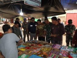 Tim Satgas Pangan Musi Banyuasin Pastikan Ketersediaan Bapokting Aman Di Pasar Sekayu