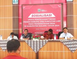 Tumbuhkan Gerakan Antikorupsi, Polres Malang Gelar Sosialisasi