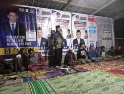 Beberapa Hari Lagi Penjeblosan Dukungan Masyarakat Terus Mengalir Pada Sosok Ir.H.Nasaruddin,MM.