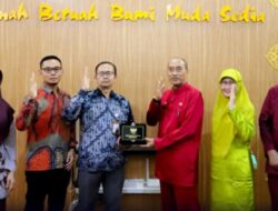 Plt. Sekda Aceh Tamiang Menerima Kunjungan Direktur BPIP
