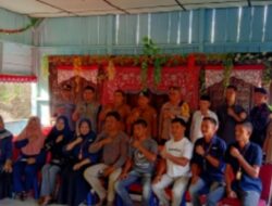 Pj.Bupati Aceh Tengah,T.Mirzuan.MT.Cek Kesiapan TPS Kampung Jamat,Ketua KPPS Ucap Terima Kasih.