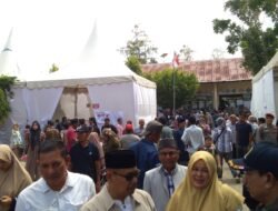 Antusias Warga geulangang gampong Datangi TPS