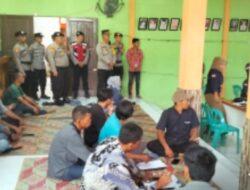 Pastikan Pleno Rekapitulasi Surat Suara Pemilu Di PPK Berjalan Aman, Kapolres Aceh Tengah Kembali Lakukan Pengecekan