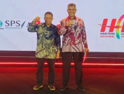 Rektor Unimal Hadiri Acara Puncak Hari Pers Nasional dan Hut PWI 2024