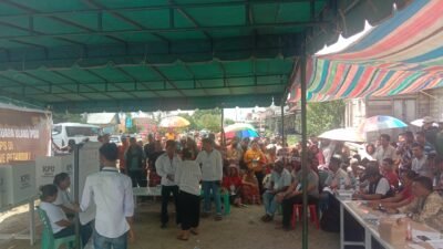 KIP Aceh Tenggara Gelar Pemilihan Suara Ulang Pemilu 2024 Desa Lawe Petanduk I