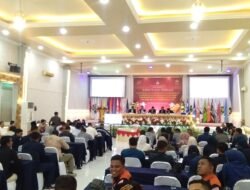 KIP Bireuen,melakukan rapat pleno rekapitulasi hasil penghitungan suara