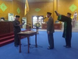 Asra: Kepada Abdul Muis Pejabat Yang Baru Dilantik Agar Dapat Bertugas Menjalankan Aspirasi Masyarakat