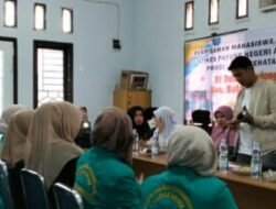 Mahasiswi STIKES Payung Negeri Aceh  Darussalam Bireuen, selesai Progam PBL III di Geudong – Geudong