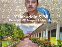 SMP Negeri 1 Muarabatu, meraih predikat Sekolah unggul