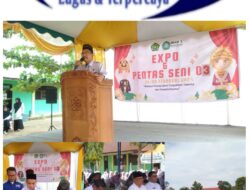 Wujud Hasil Belajar dan Karya Siswa, MAN 1 Aceh Utara Gelar Expo dan Pentas Seni