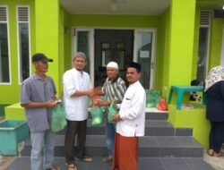 Keuchik Geulanggang Baro Salurkan 170 Paket Sembako jelang Ramadhan