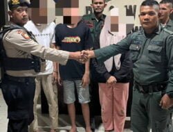 Patroli Antisipasi Kenakalan Remaja : Polres Lhokseumawe Gagalkan Tindakan Mesum