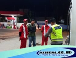 Antisipasi Kecurangan BBM, Personil Polsek Sekayu Periksa Sejumlah SPBU