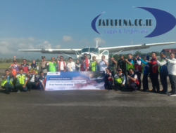 Pesawat Susi Air Kembali Layani Penerbangan, Pj. Bupati Aceh Tenggara Jadi Penumpang Perdana