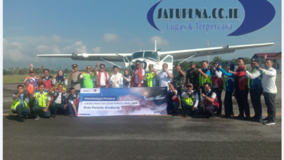 Pesawat Susi Air Kembali Layani Penerbangan, Pj. Bupati Aceh Tenggara Jadi Penumpang Perdana