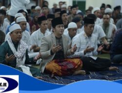 Malam Nuzulul Qur’an 1445 Hijriyah, Rutan Cipinang Gelar Tausiyah dan Tarawih Bersama