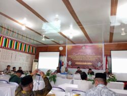 Ketua KIP M. Nasir Memimpin Proses Rekapitulasi Pleno