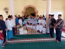 Mahasiswa Jabal Ghafur Salurkan Bantuan Sosial untuk Panti Asuhan Bustanul Aitam