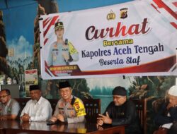 Tokoh Jama’ah Syiar Mahabbah Subuh Kota Lhokseumawe Apresiasi Kapolres Aceh Tengah Aktif Memakmurkan Masjid