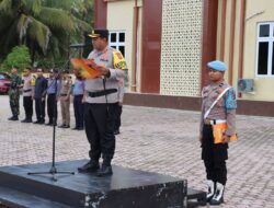 Kapolres Pijay Ajak Masyarakat Patuhi Peraturan Berlalu Lintas