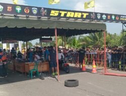 Drag Bike 2024, diselenggarakan di sirkuit jalan elak diikuti 400 Peserta dari Daerah di Aceh
