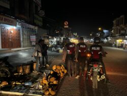 Cegah Aksi Kejahatan Dan C3 Polres Aceh Tengah Tingkatkan Patroli Malam Hari