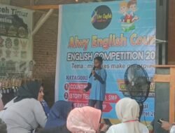 Alwi Ibrahim Yang Akrab Disapa Mr.alwy Kembali Mengadakan English Festival