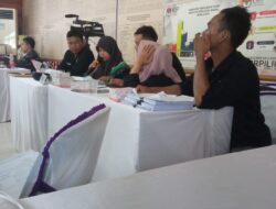 Rekapitulasi D Hasil Kecamatan di KIP Aceh Singkil Mencapai Tahap Akhir