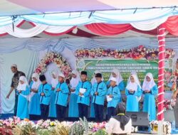 TK/TPA Se-Kecamatan Simpang Rimba Gelar Munaqosah