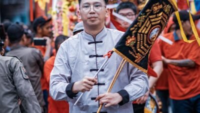 Perayaan “CAP GO MEH” di Makassar membawa berkah, ini kata sesepuh adat LSM GTI Felix Wuisan