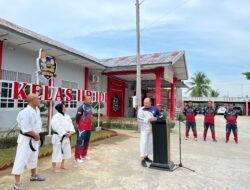 Lapas Idi Gelar Latihan Perdana Beladiri Kempo