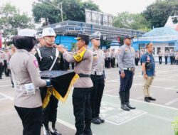 Polda Sumsel Gelar Operasi Keselamatan Lalulintas Musi 2024