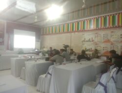 Sirekap Eror, Pencermatan Rekapitulasi KIP Aceh Singkil tuai Protes Para Saksi Parpol