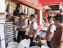 Sepekan Jelang Ramadhan 2024, Satgas Pangan Polres Malang Gelar Sidak Pasar