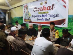 Curhat Bersama Kapolres Aceh Tengah, Ini Keluhan Masyarakat Jelang Ramadhan