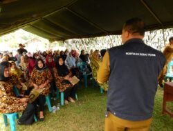 Dinas Pertanian Melaksanakan Penyuluhan Pertanian