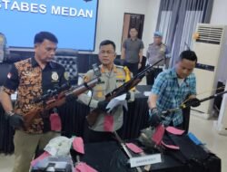Polrestabes Medan Tangkap 5 Pelaku Penganiayaan dan Pengrusakan Terhadap Sopir Truk Salah Satunya Ketua PAC IPK