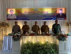 Pj Bupati Aceh Tamiang Membuka Musrenbang Di Kecamatan Rantau