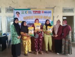 Pemerintah Kabupaten Kembali Menggelar Gerakan Pangan Murah Di Kampung Tenggulun