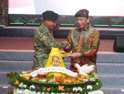 Puncak Peringatan HUT Ke-63 Kostrad di Beach City International Stadium Ancol