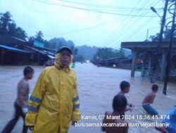 Banjir Rendam Dua Kecamatan di Aceh Singkil, Evakuasi Warga Dilakukan oleh BPBD
