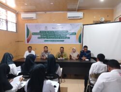 Penandatanagan Perjanjian Kerja Tenaga Guru dan Tehnis
