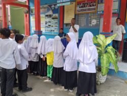 SDN 12 Bireuen Cot Gapu,Santuni Siswa Yatim dan Gelar Pesantren kilat.