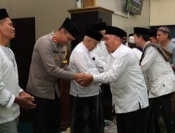 Kapolres Malang dan Forkopimda Gelar Salat Subuh Keliling di Masjid Ashumul Muhsinin