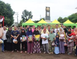 Jaga Inflasi dan Stabilitas Harga, Polres Muara Enim Menggelar Gerakan Pangan Murah