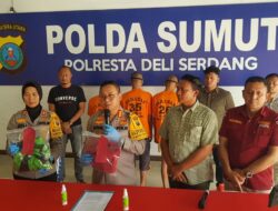 Meresahkan Warga, Begal Bermodus Geng Motor di Deli Serdang Diringkus Polisi