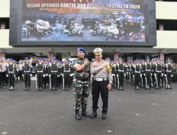 Operasi Gaktib dan Yustisi Kodam II/Sriwijaya Menargetkan Disiplin dan Ketaatan Prajurit TNI
