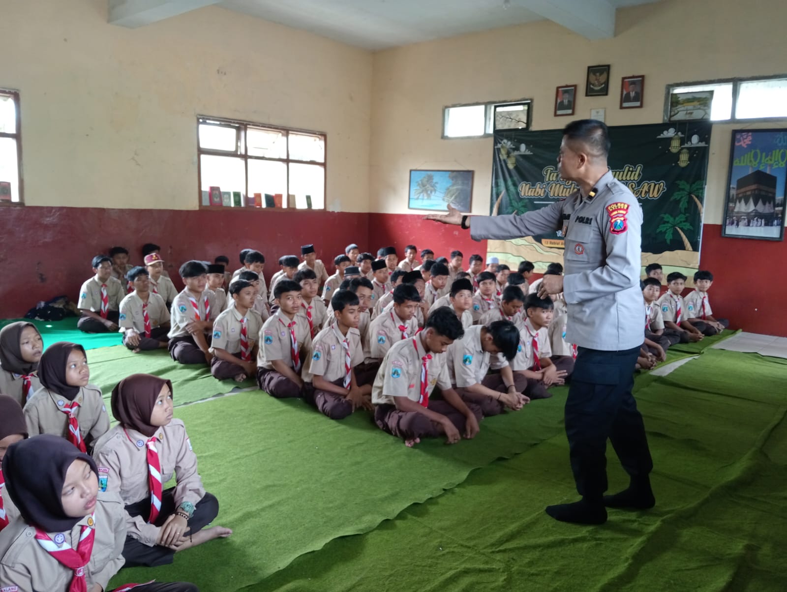 Polres Malang Giatkan Sosialisasi Anti-Perundungan Di Sekolah ...