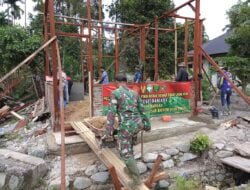TMMD Ke-119 Kodim 0102/Pidie Dalam Memacu Pengerjaan Sasaran Fisik