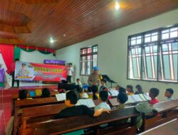 Kepolisian Resor Aceh Tengah Gelar Minggu Kasih Dan Patroli Di Gereja HKBP